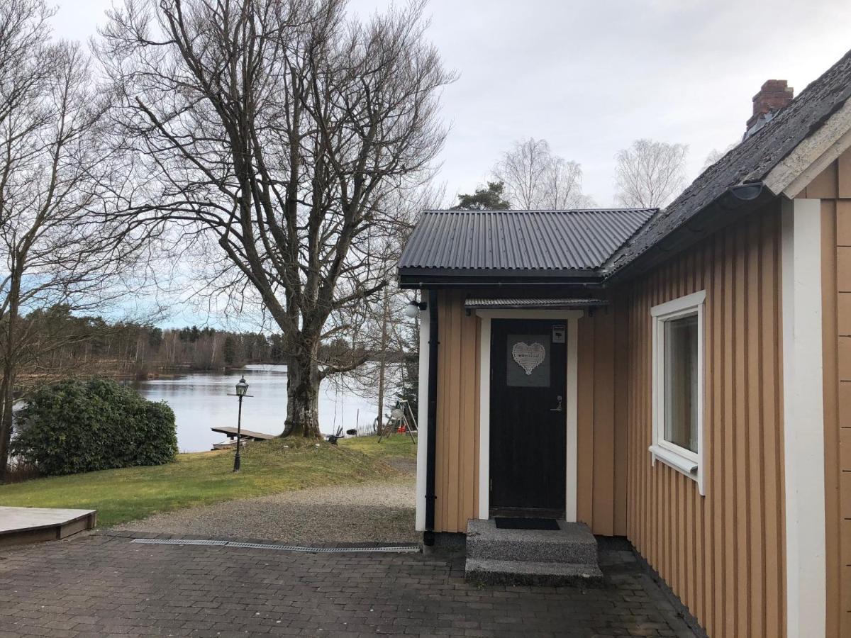 Naturskoent Boende Vid Sjoe Skånes Fagerhult Exterior foto