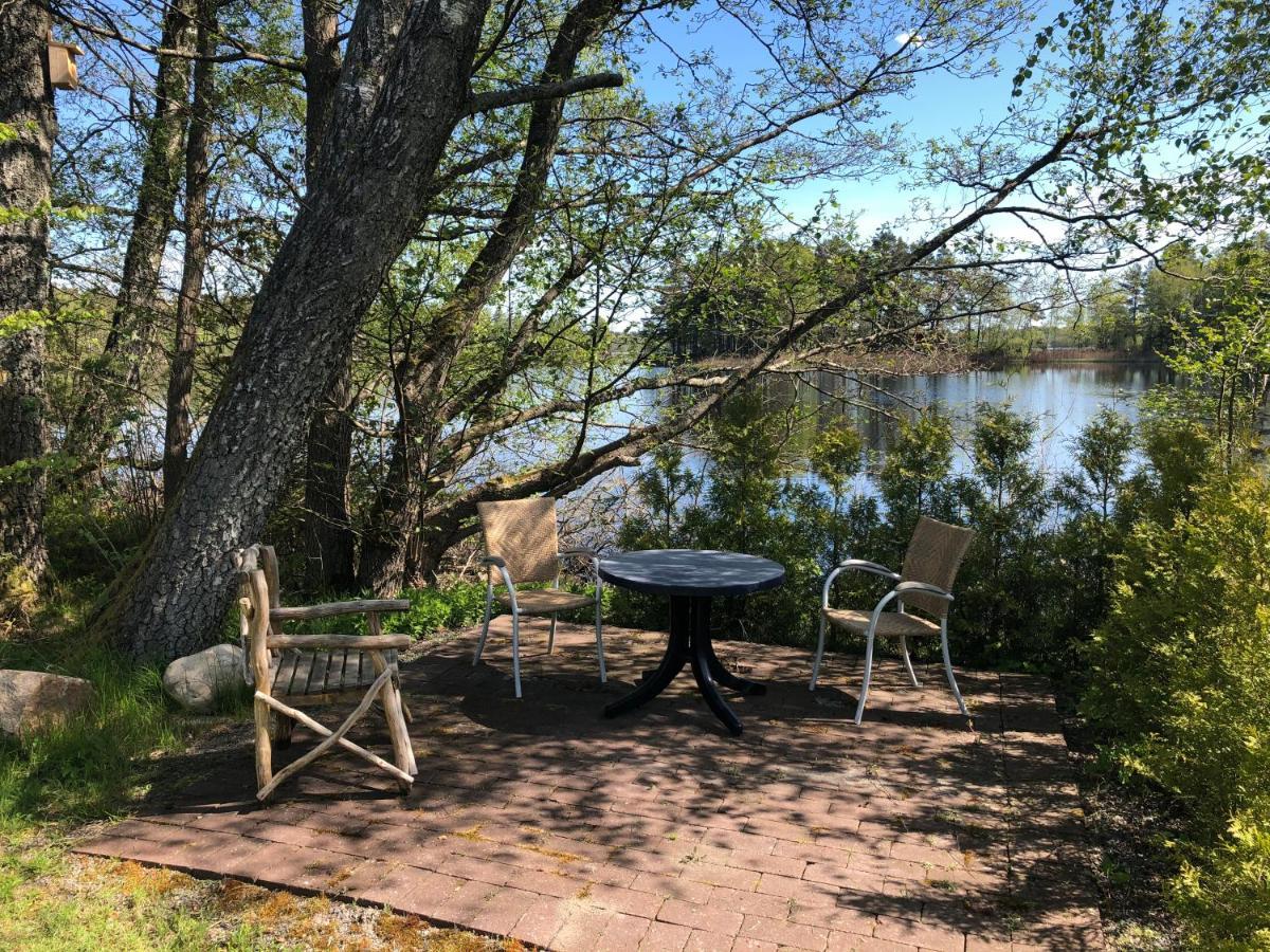 Naturskoent Boende Vid Sjoe Skånes Fagerhult Exterior foto