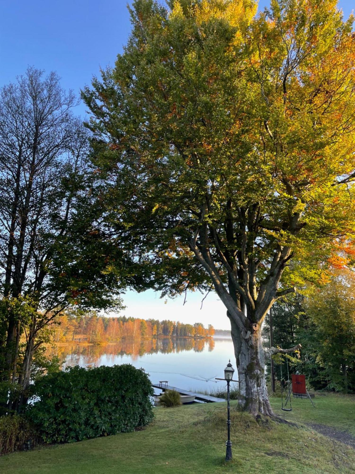 Naturskoent Boende Vid Sjoe Skånes Fagerhult Exterior foto